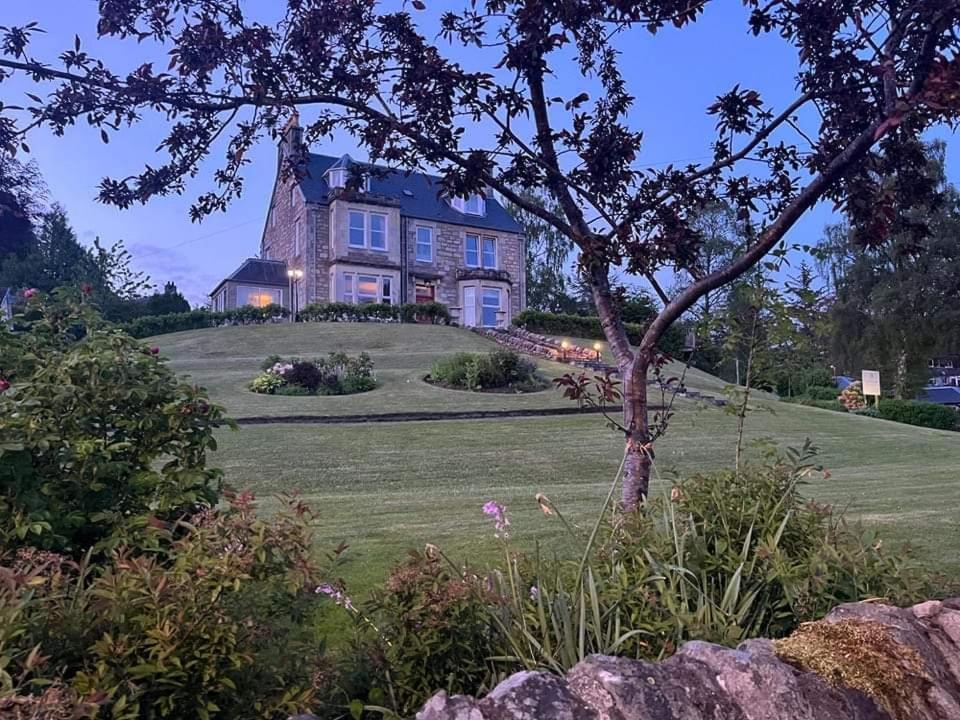 The Poplars Guest House Pitlochry Exterior foto